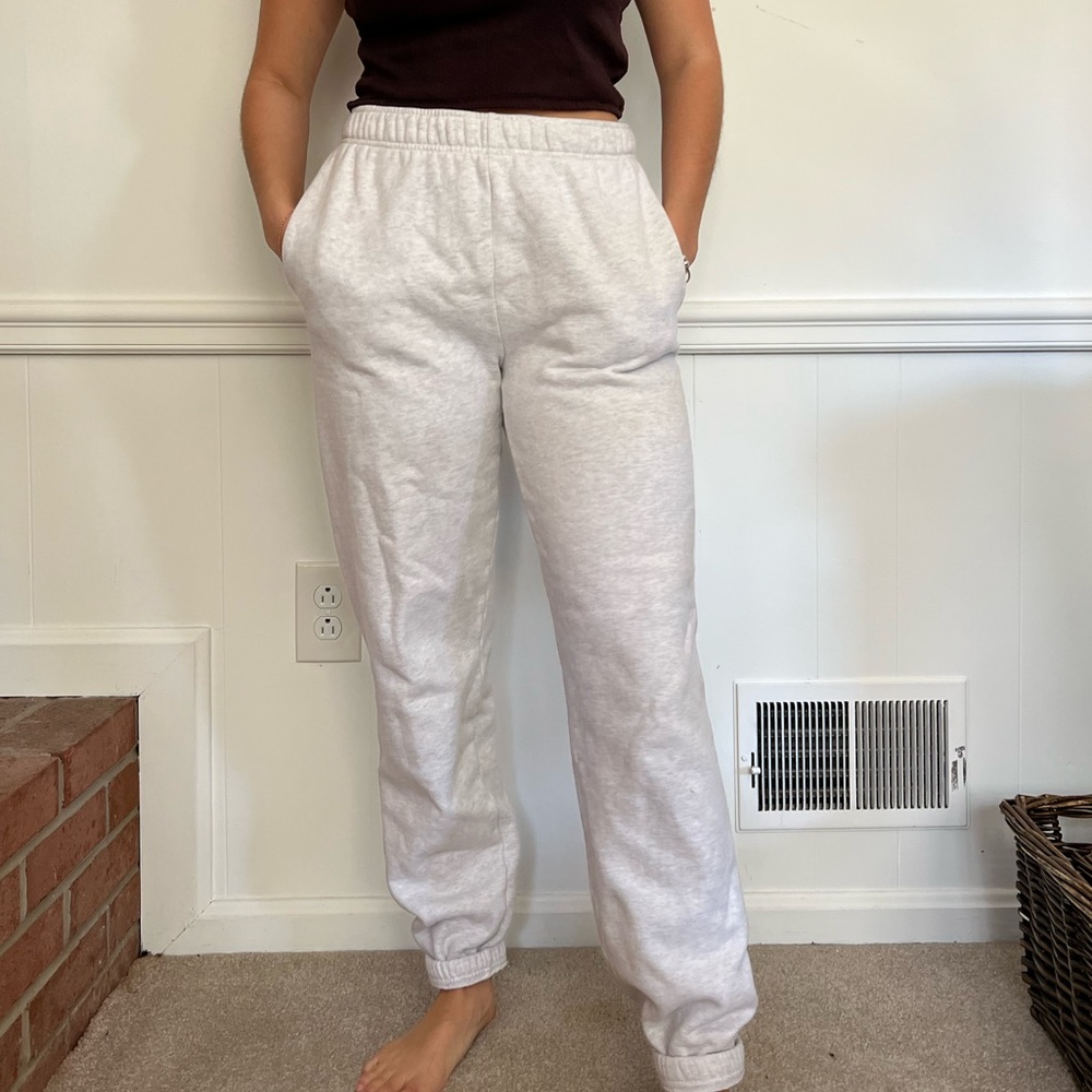 Aritzia Tna Cozy Fleece Sweatpants